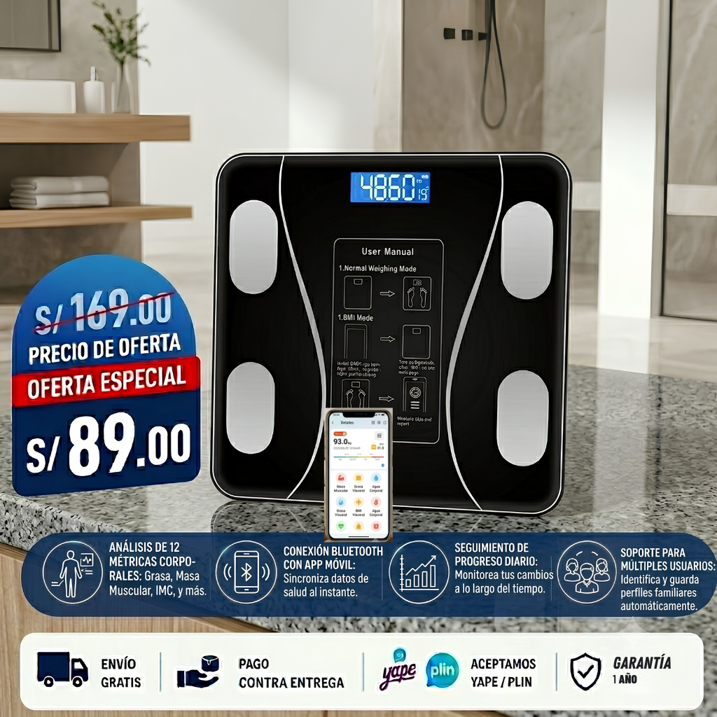 BALANZA INTELIGENTE PREMIUN®