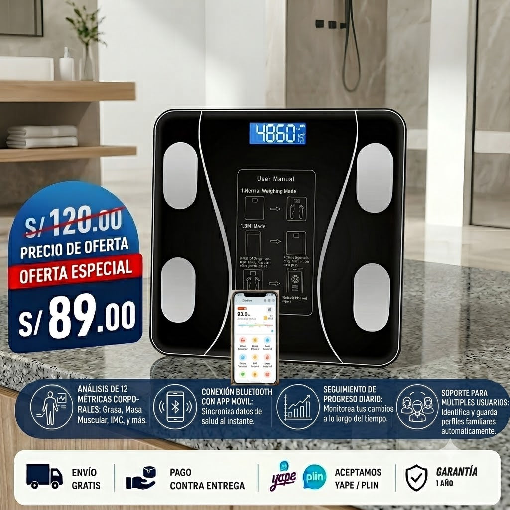 BALANZA INTELIGENTE PREMIUN®